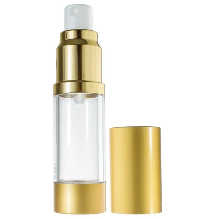 प्रसाधन सामग्री वायुहीन पंप की बोतलें